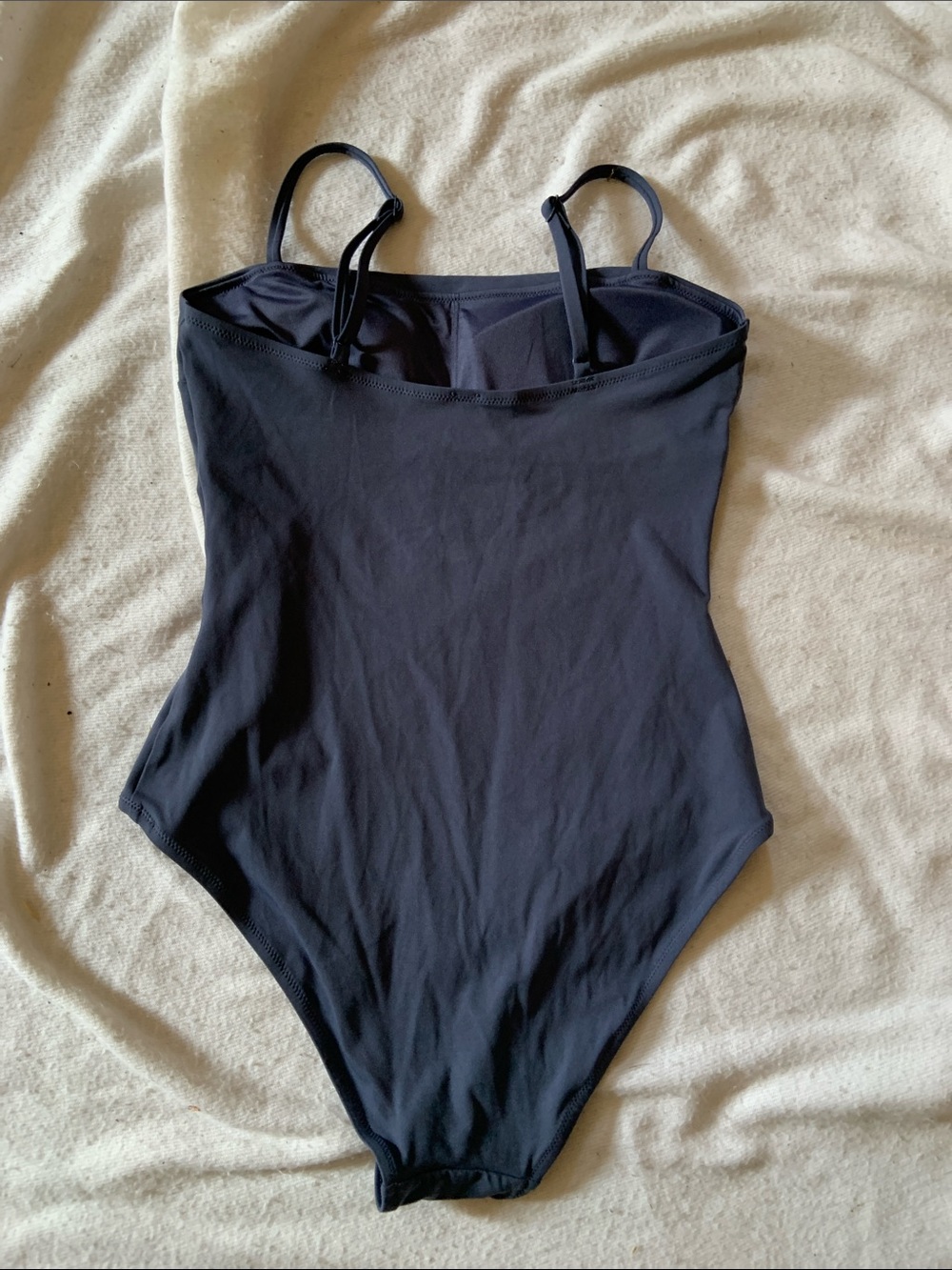 Ladies medium smoke blue leotard or bodysuit. OYSHO - Picture 7 of 7